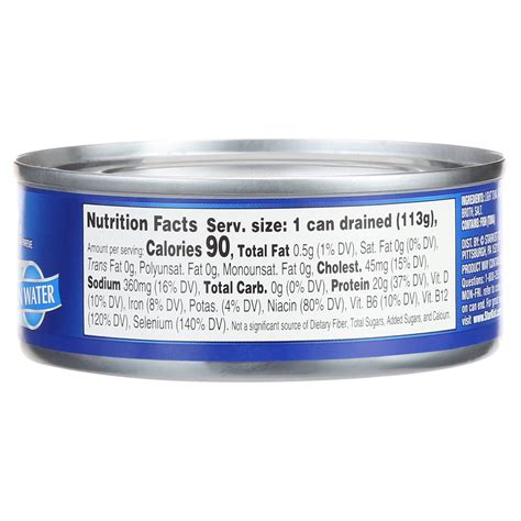 canned tuna fish|Healthiest Canned Tuna: Nutrition Facts, Types, and Potential .